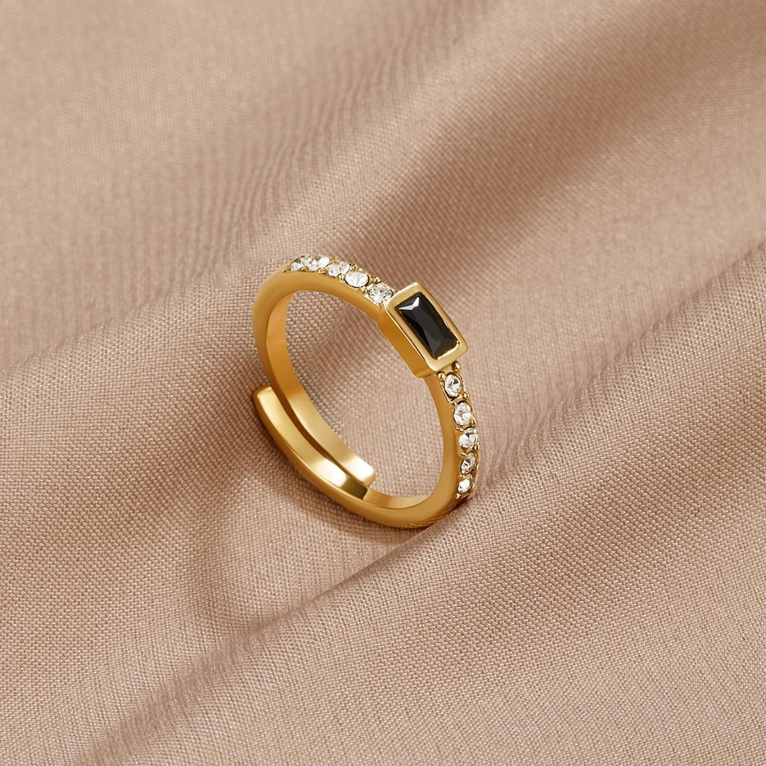 Wren Onyx Ring - Ring - 3