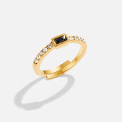 Wren Onyx Ring - Ring - 5