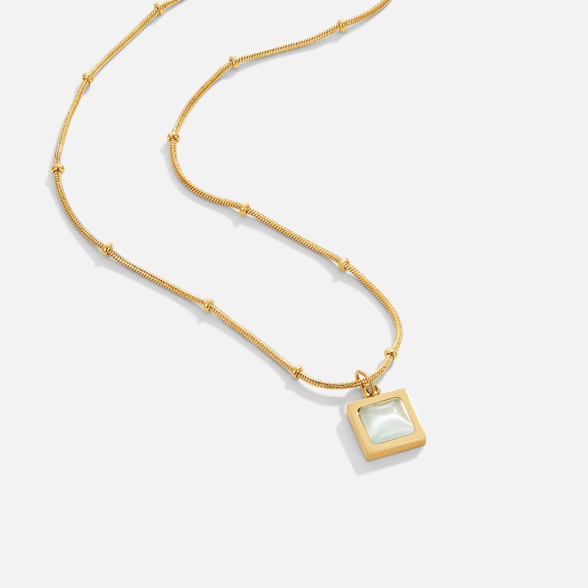 Wynna Pendant Necklace - NAVALLINecklace