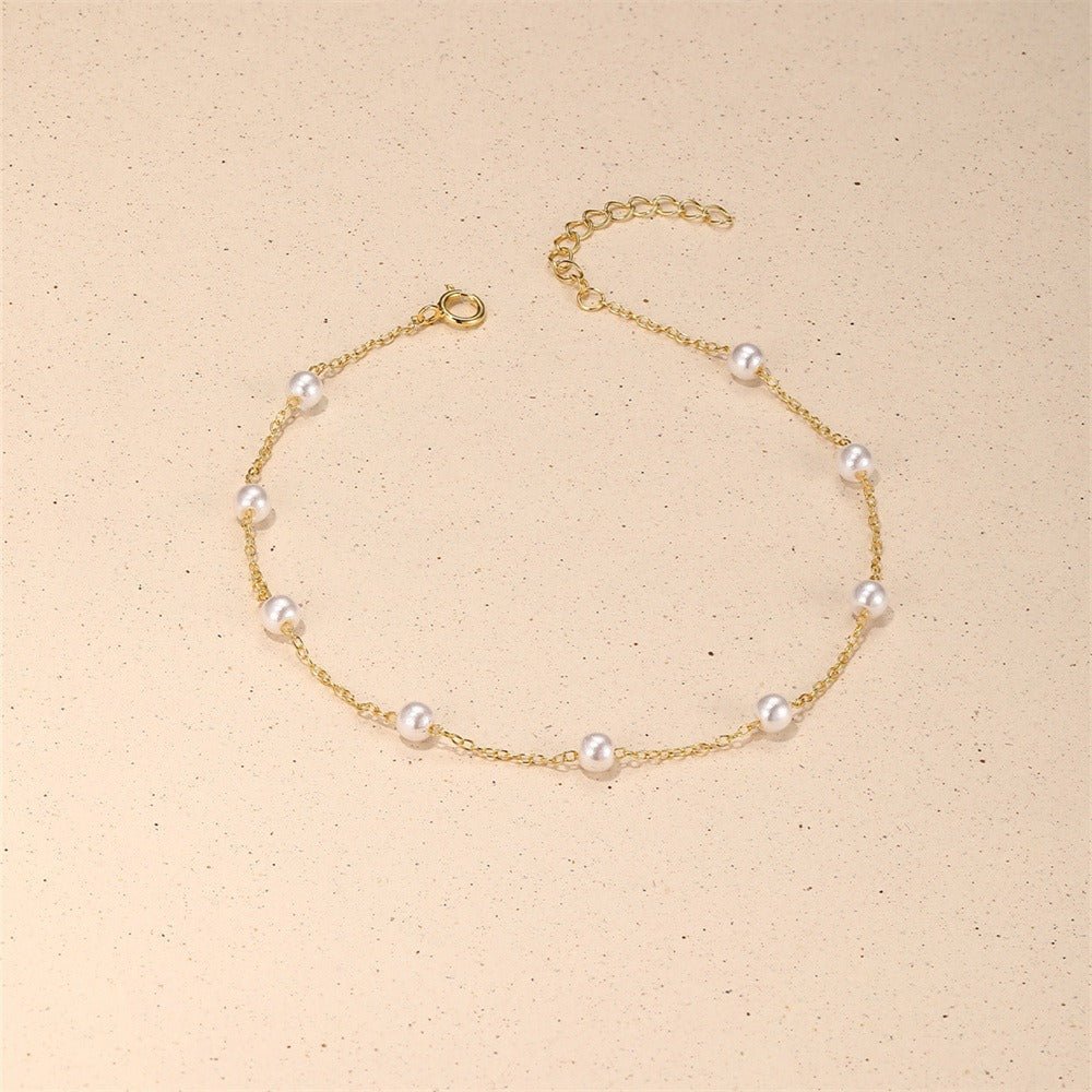 x - Anklet - Gold - 2