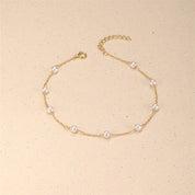 x - Anklet - Gold - 2