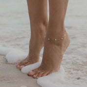 x - Anklet - Gold - 5