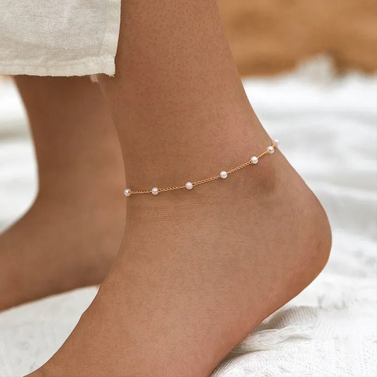 x - Anklet - Gold - 1