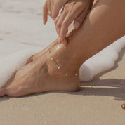 x - Anklet - Gold - 3