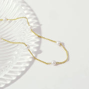 x - Anklet - Gold - 4