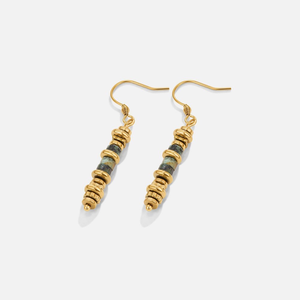 Xena Gemstone Earrings - NAVALLIEarrings