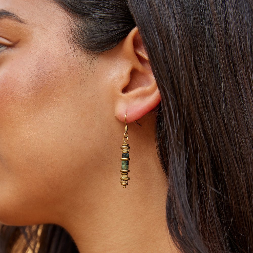 Xena Gemstone Earrings - NAVALLIEarrings