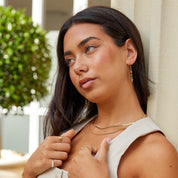 Xena Gemstone Earrings - Earrings - 3