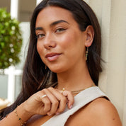 Xena Gemstone Earrings - Earrings - 4