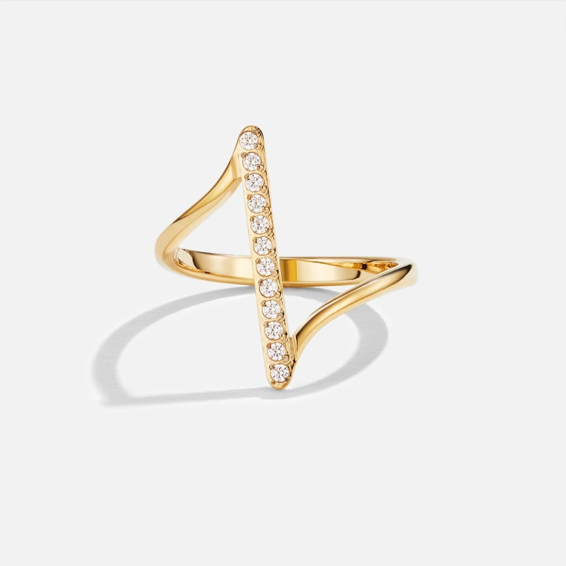 Xena Twisted Ring - NAVALLIRing