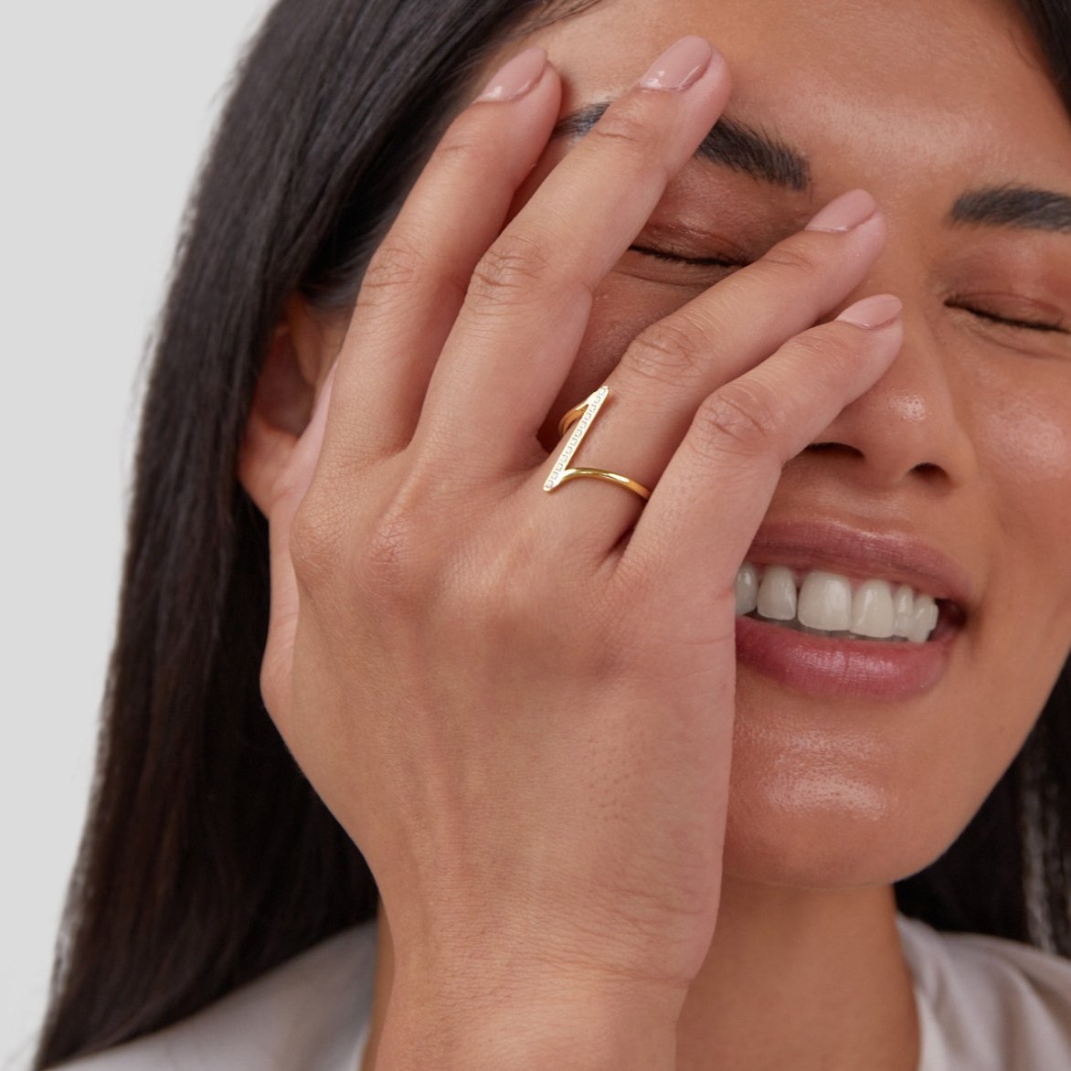 Xena Twisted Ring - NAVALLIRing
