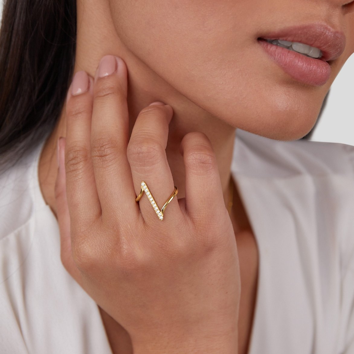Xena Twisted Ring - NAVALLIRing