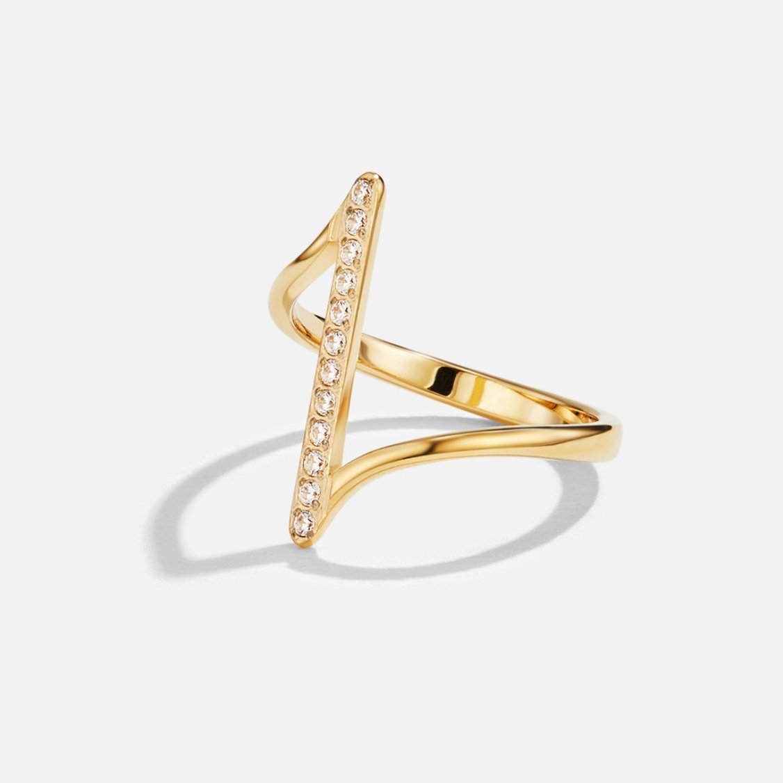 Xena Twisted Ring - NAVALLIRing