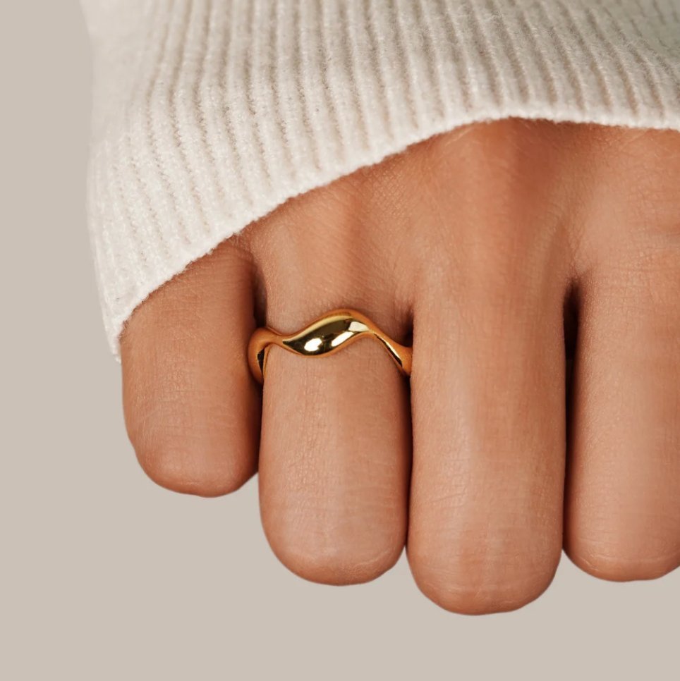 Xena Wave Ring - NAVALLIRing