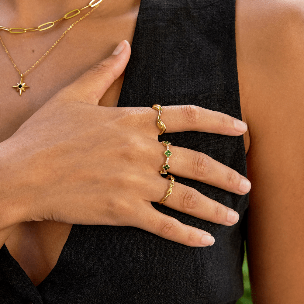 Xena Wave Ring - NAVALLIRing