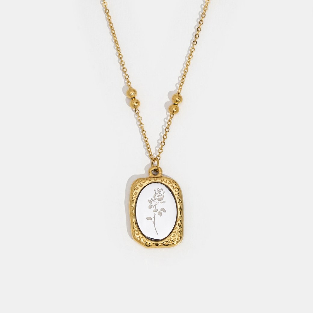 Yara Rose Necklace - NAVALLINecklace