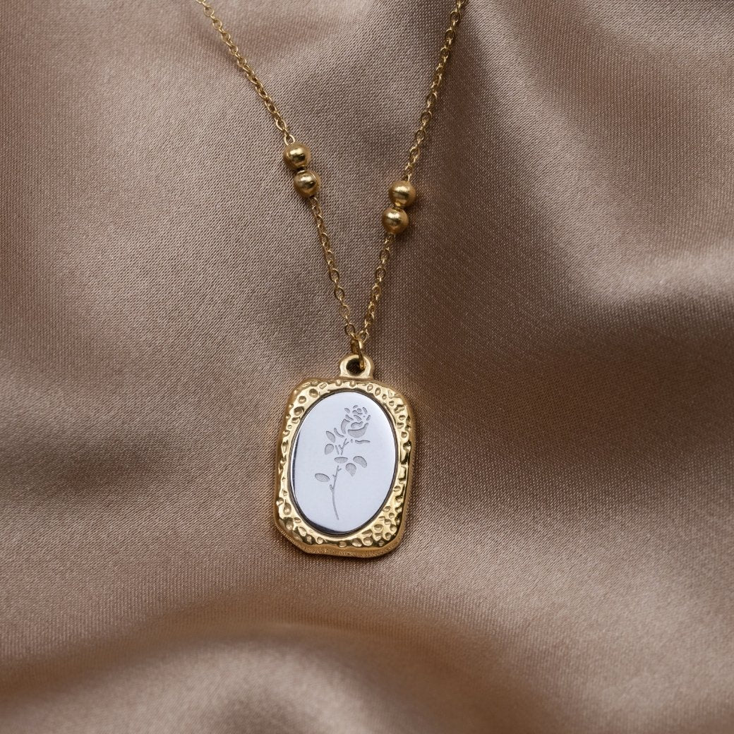 Yara Rose Necklace - NAVALLINecklace
