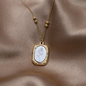 Yara Rose Necklace - NAVALLINecklace