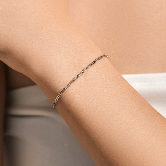 Yara Sterling Silver Bracelet - NAVALLI