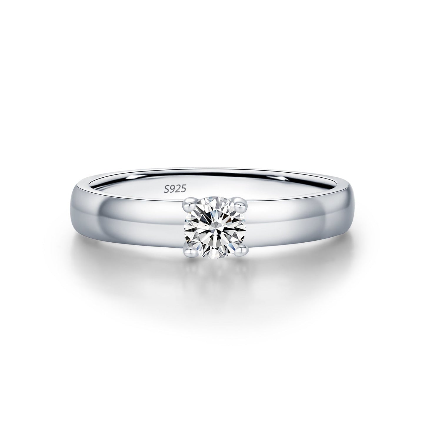 Yasmin Silver Ring - NAVALLI