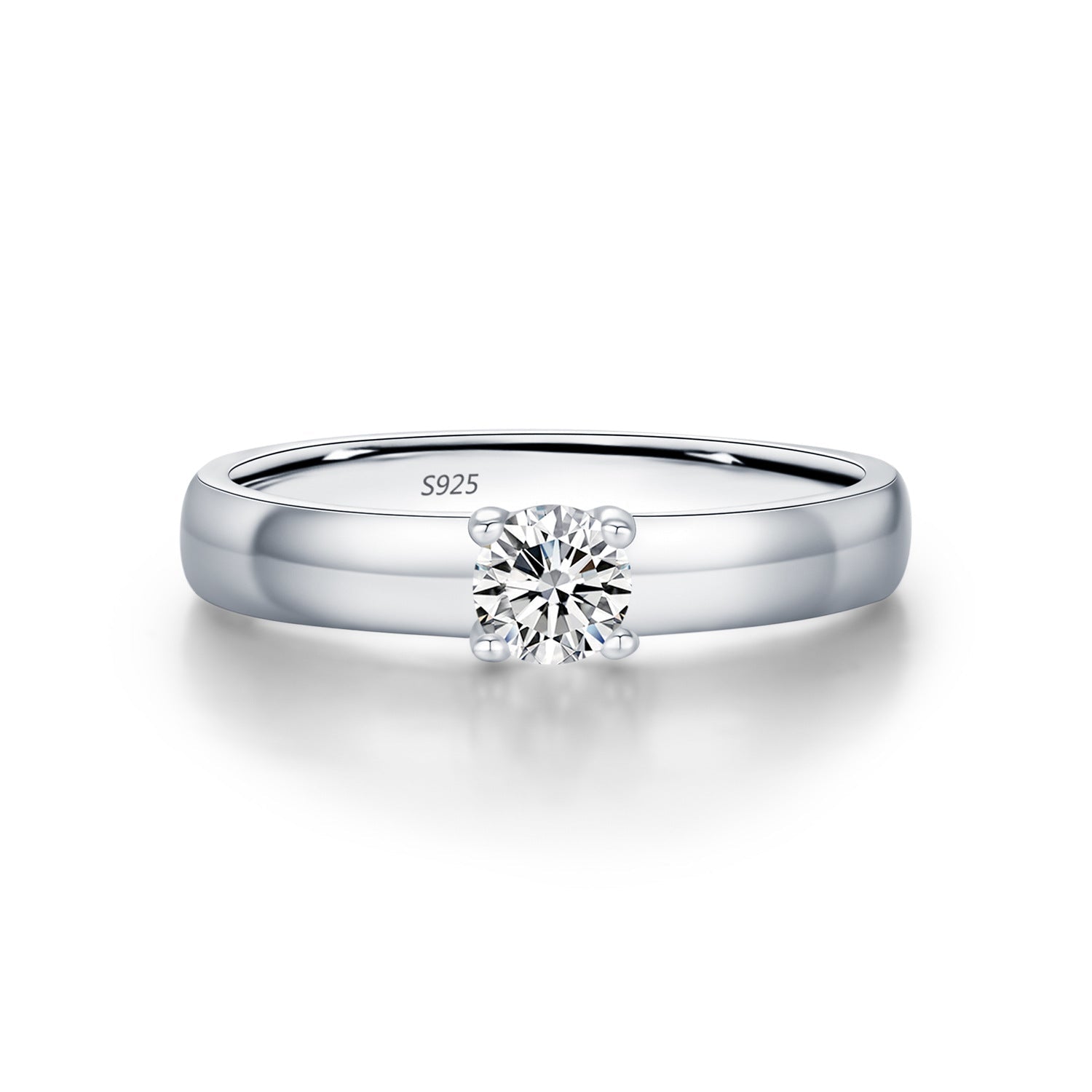 Yasmin Silver Ring - NAVALLI
