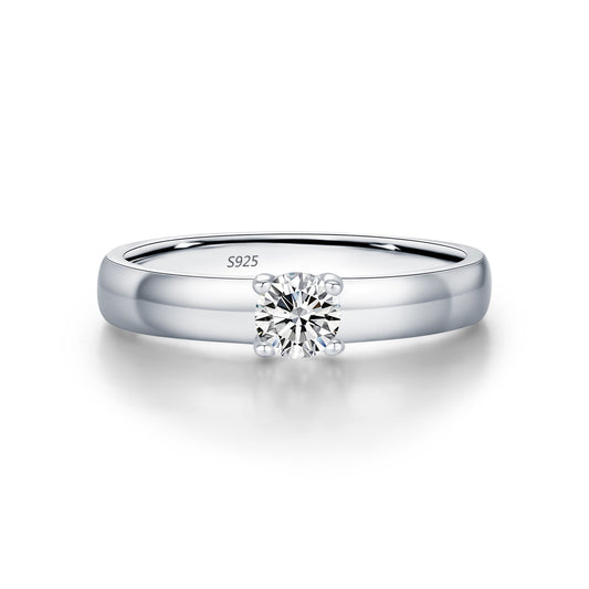 Yasmin Silver Ring - NAVALLI