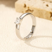 Yasmin Silver Ring - US 5 | UK J - 3