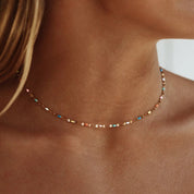 Zaya Prism Choker Necklace