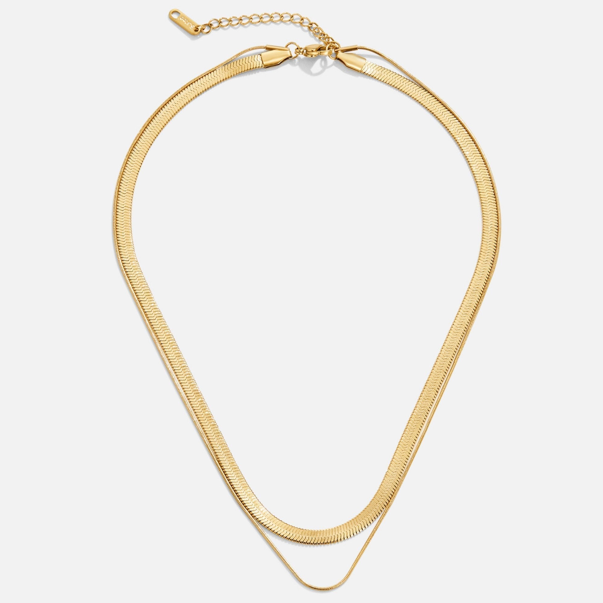 Ysolde Gold Necklace - NAVALLINecklace