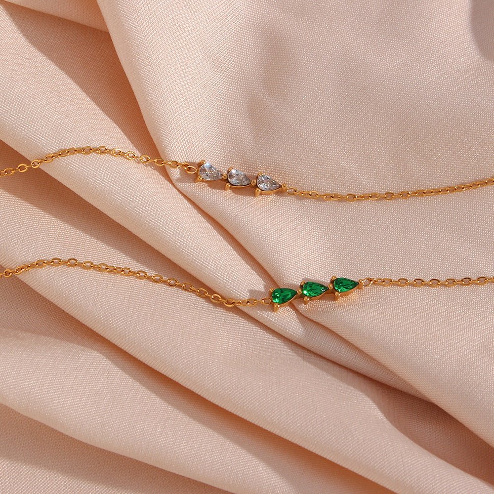 Zaina Crystal Bracelet - NAVALLI