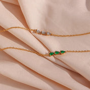 Zaina Crystal Bracelet - NAVALLI