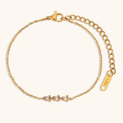 Zaina Crystal Bracelet - NAVALLI