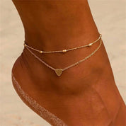 Zara Classic Gold Anklet - NAVALLI