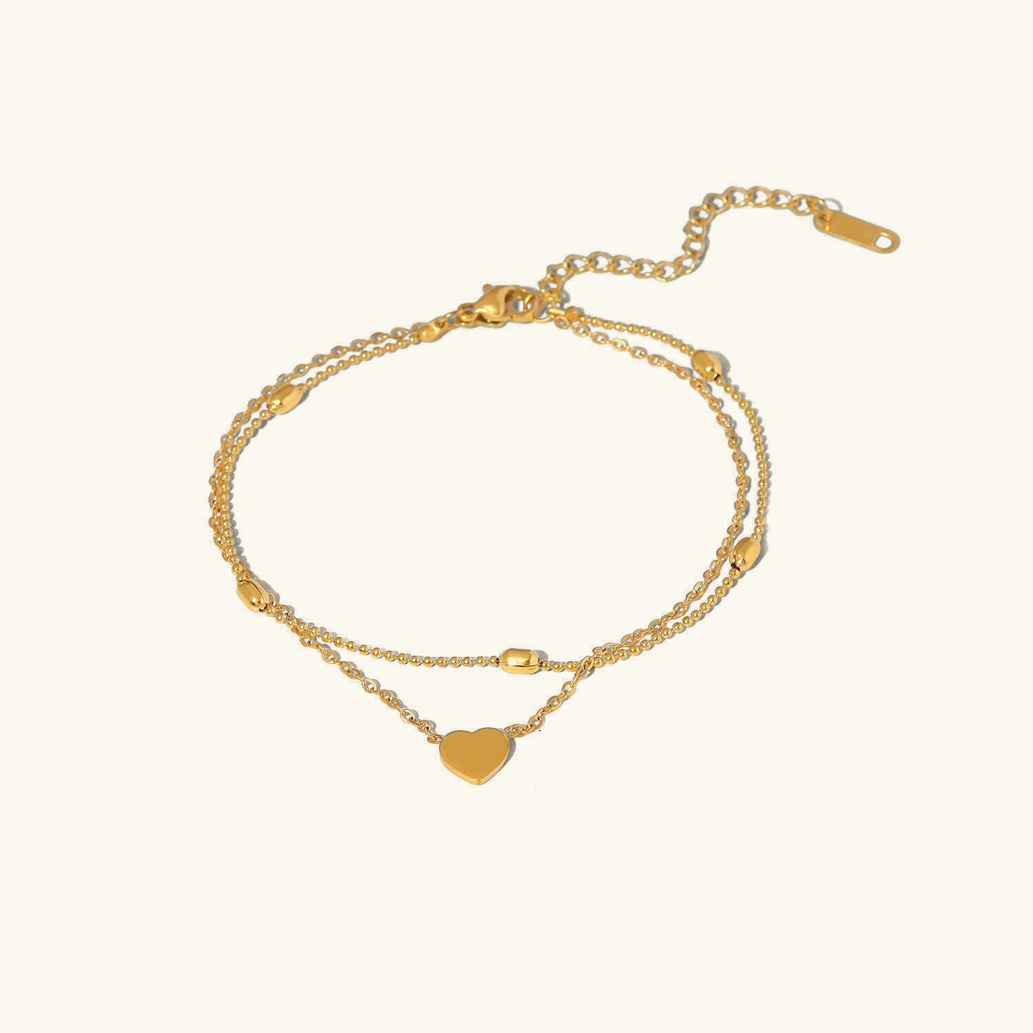 Zara Classic Gold Anklet - NAVALLI