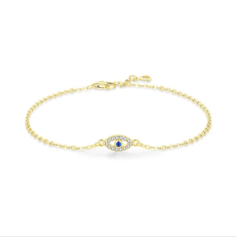 Zara Evil Eye Bracelet - Bracelet - Silver - 3