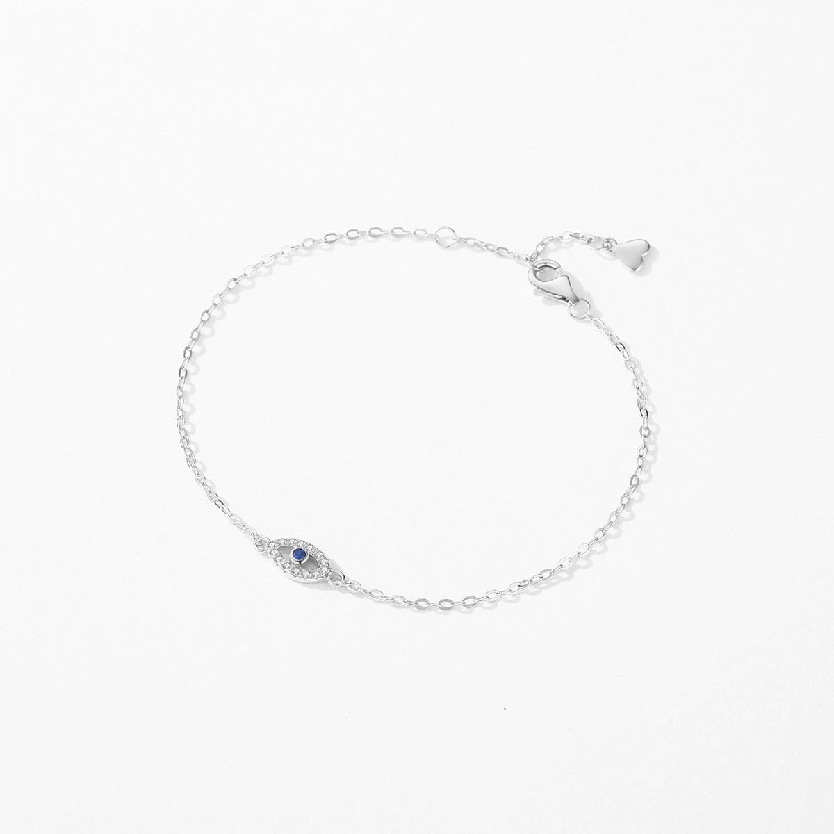 Zara Evil Eye Bracelet - Bracelet - Silver - 4