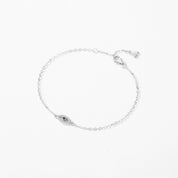 Zara Evil Eye Bracelet - Bracelet - Silver - 4
