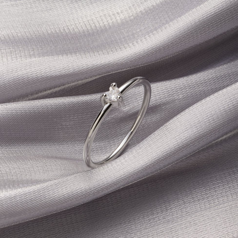 Zara Heart Ring - NAVALLIRing