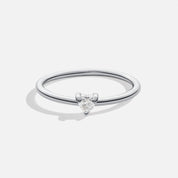 Zara Heart Ring - Ring - US 5 | UK J - 2