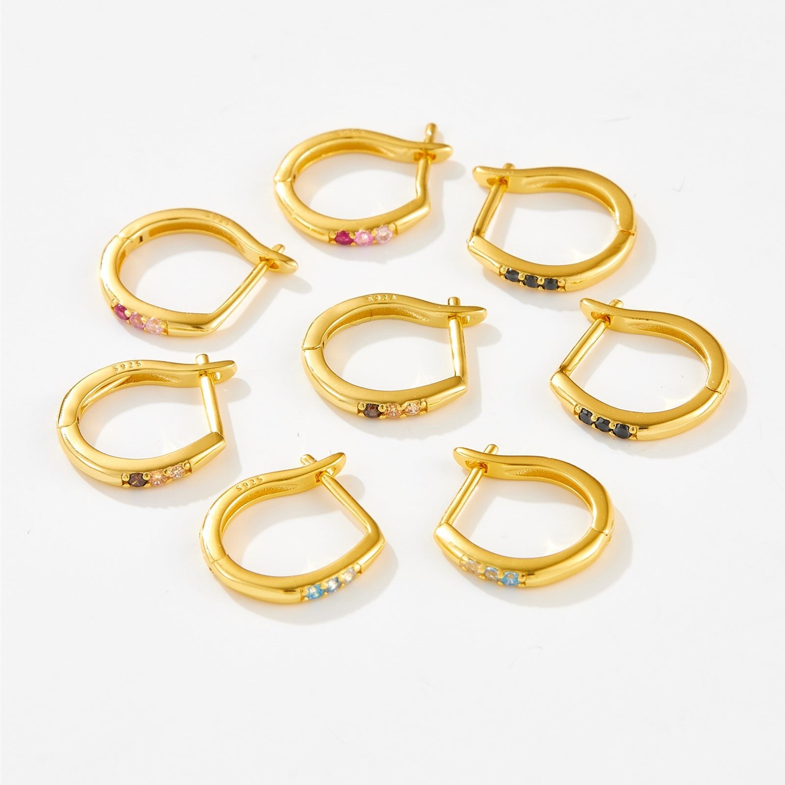 Zara Mini Huggies - Platinum - Black - 13