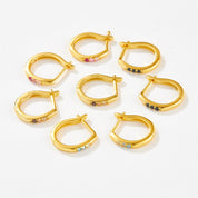 Zara Mini Huggies - Platinum - Black - 13