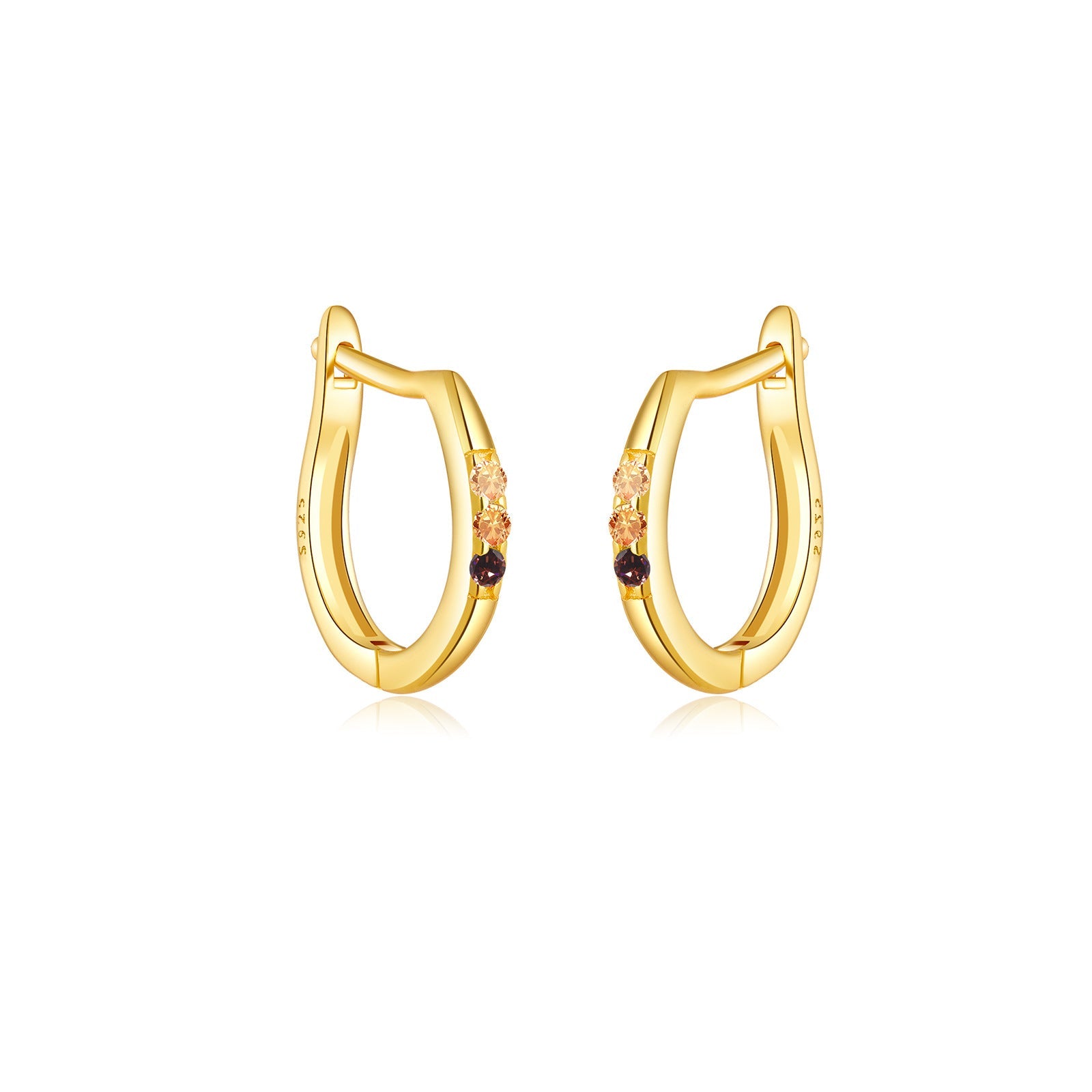 Zara Mini Huggies - Gold - Coffee - 4