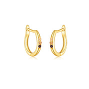 Zara Mini Huggies - Gold - Coffee - 4