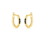 Zara Mini Huggies - Gold - Black - 5