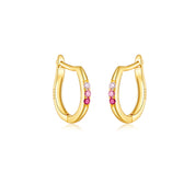 Zara Mini Huggies - Gold - Rose - 3