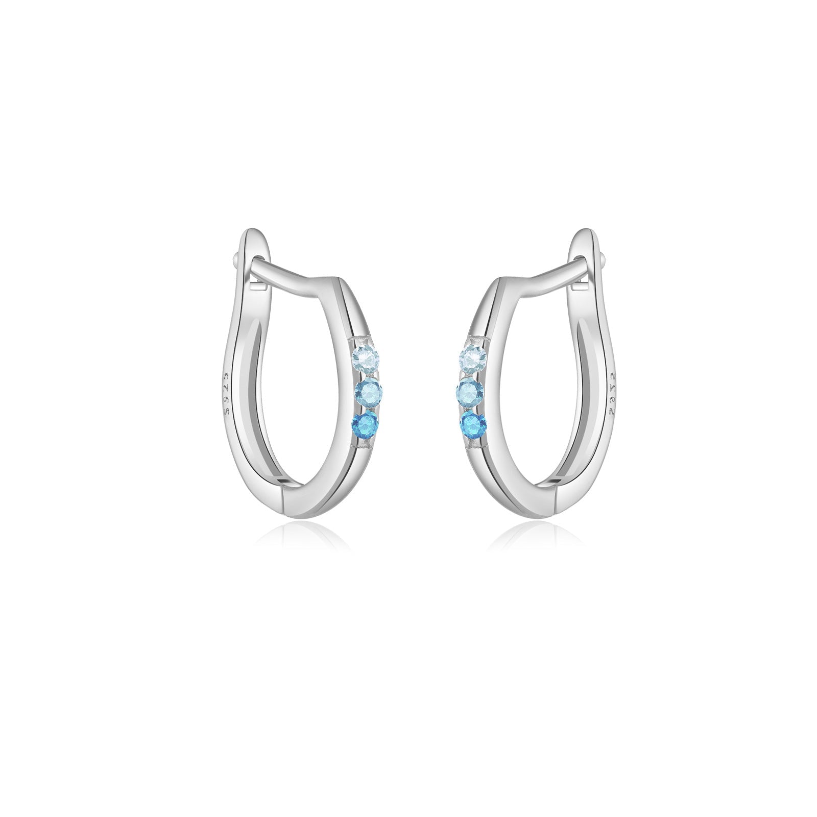 Zara Mini Huggies - Platinum - Blue - 6