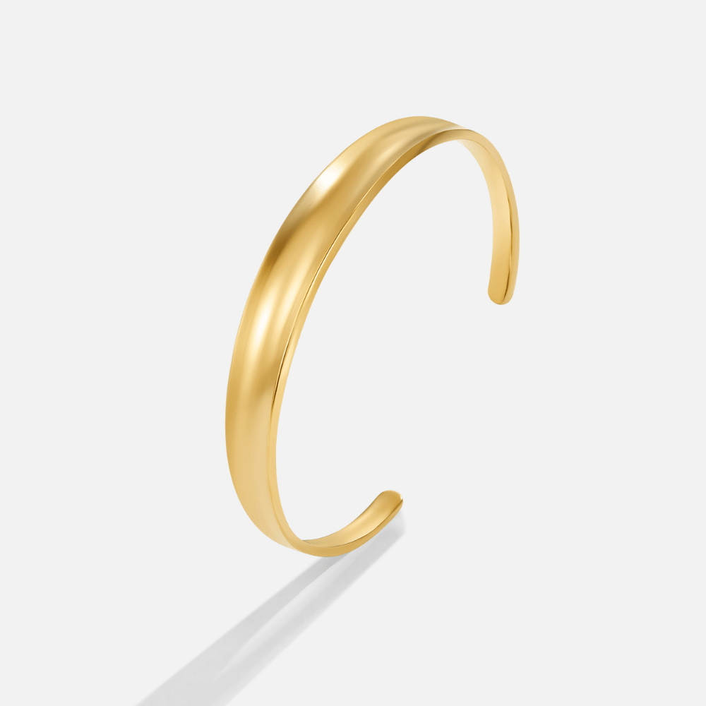 Zaria Gold Bangle - NAVALLIBracelet