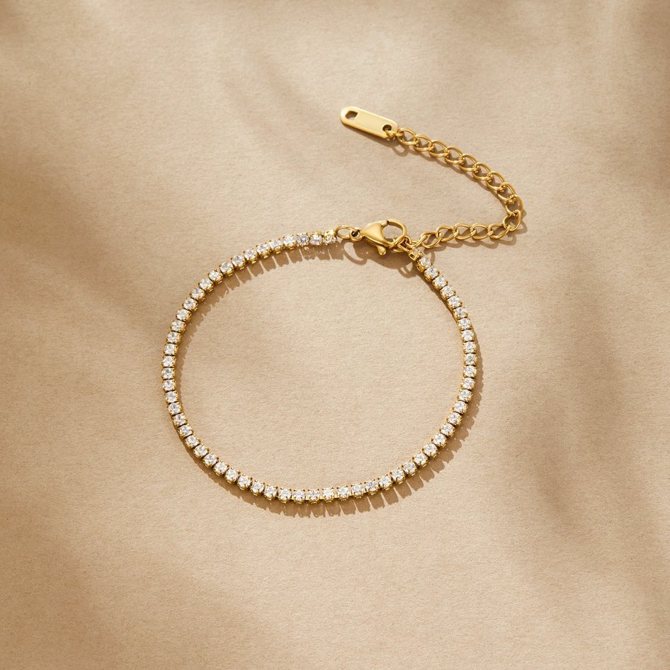 Zaria Gold Bracelet - NAVALLIBracelet