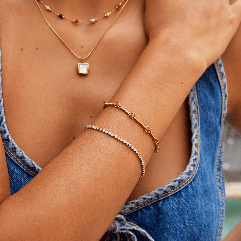 Zaria Gold Bracelet - NAVALLIBracelet
