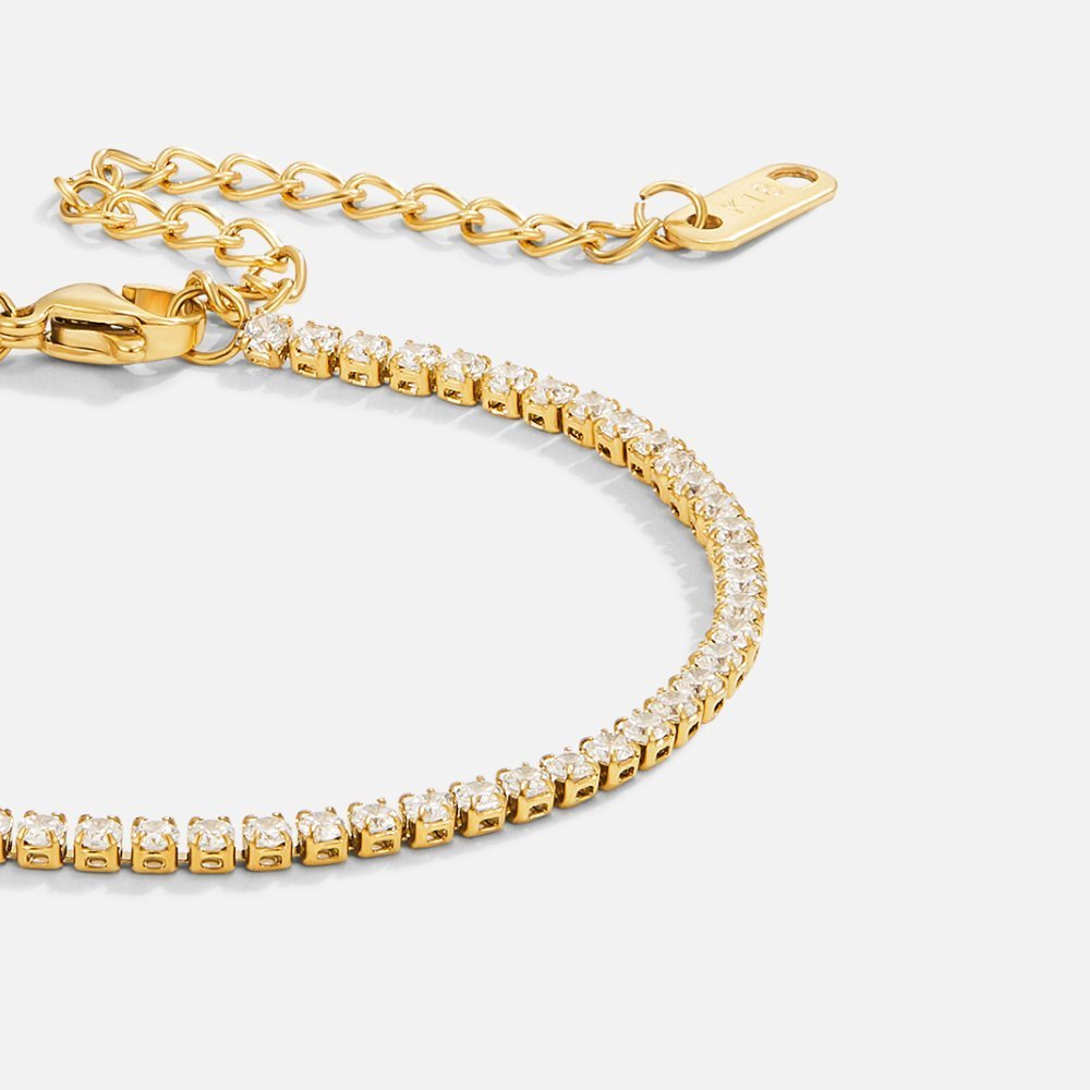 Zaria Gold Bracelet - NAVALLIBracelet